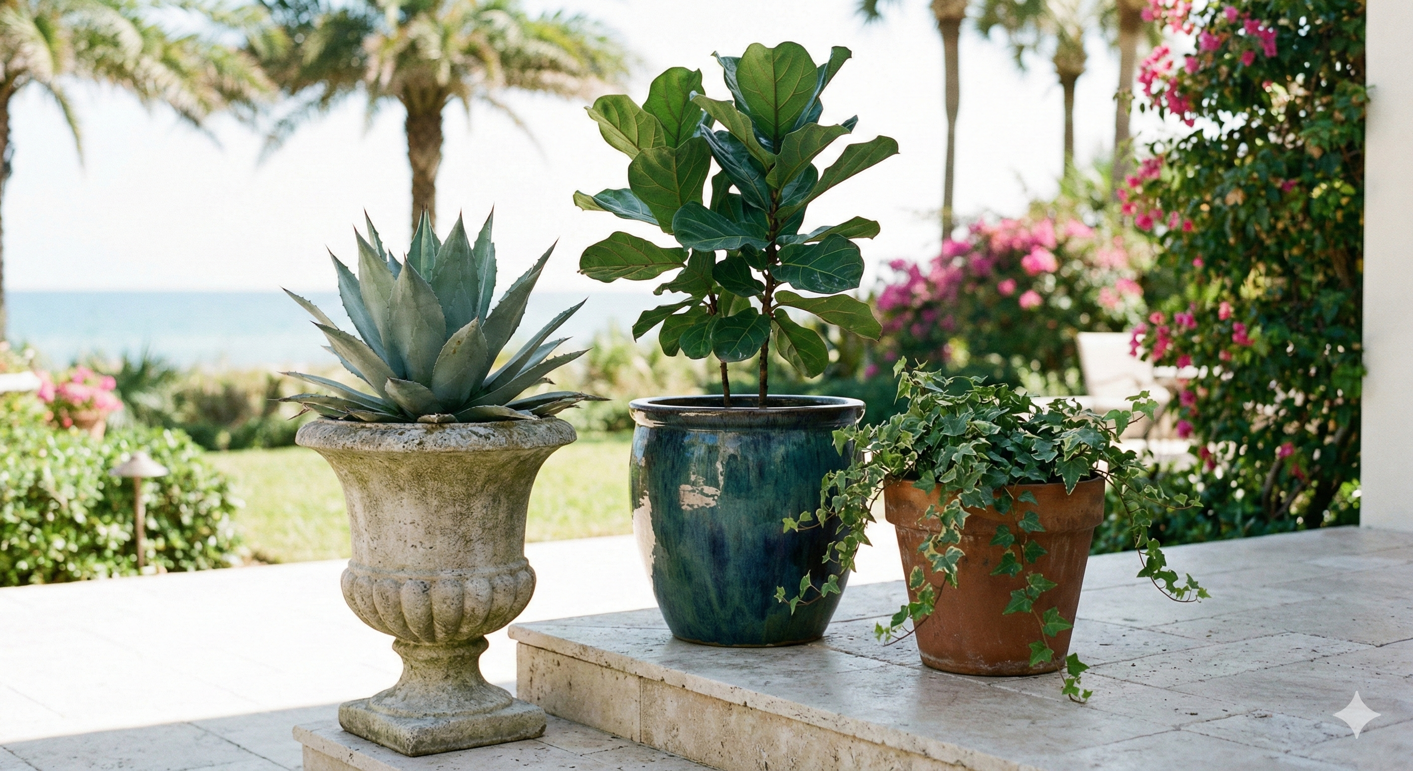 Potted Plants styling