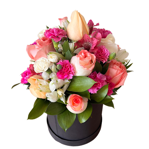 The Trento Blush | Signature Mixed Bloom Box