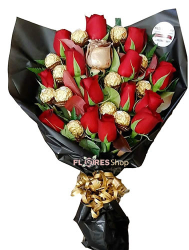 The One & Only | Gilded Rose & Chocolate